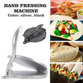 Press Aluminum Alloy Tortilla Press Flapjack Machine Crepe Machine